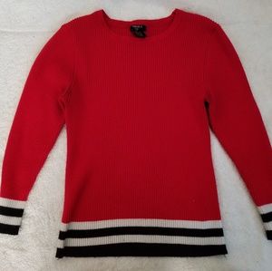 Cropped sweater